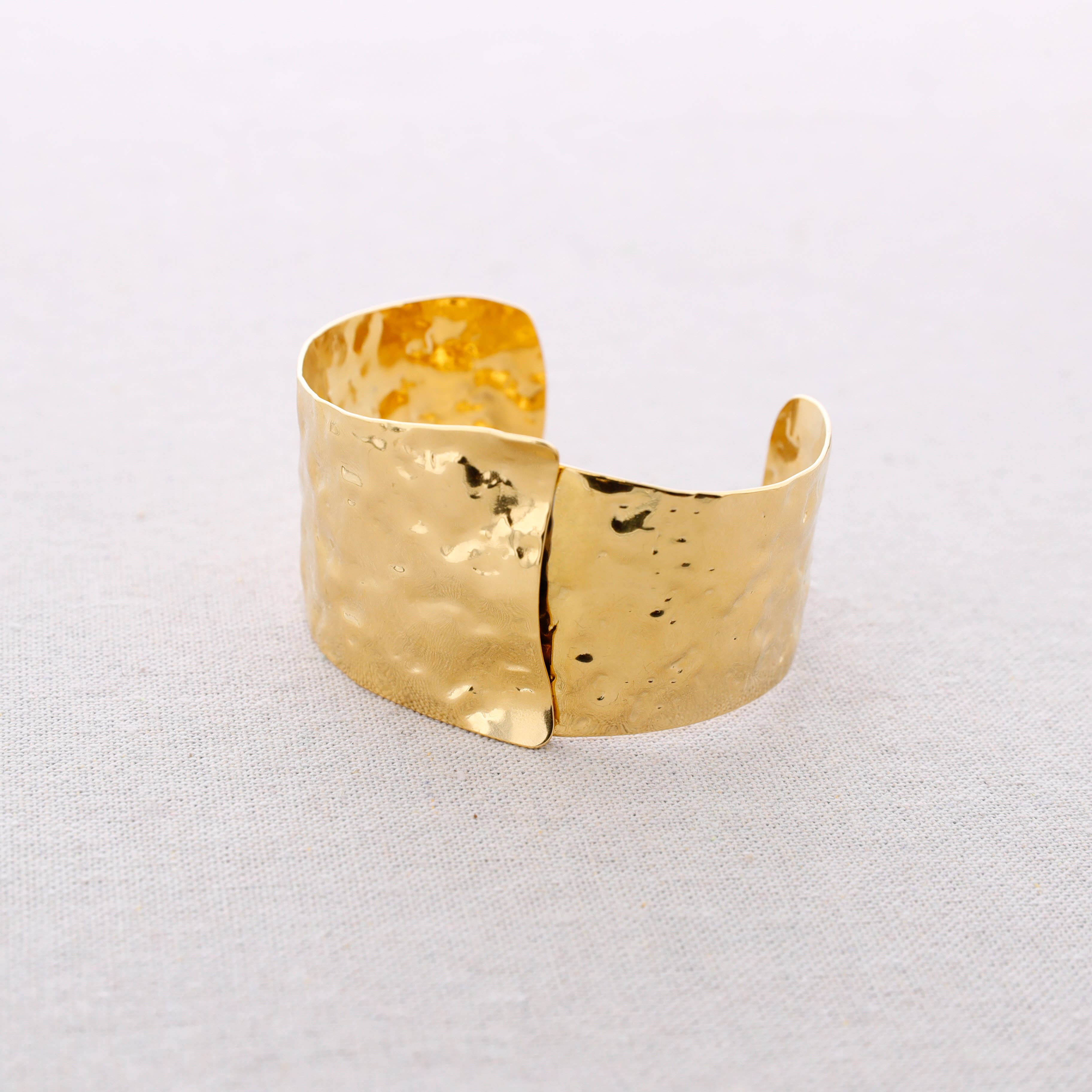 Pulsera Acero Forma Ajustable: Dorado