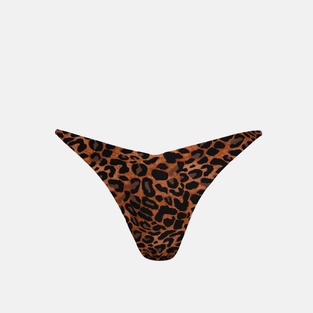 Braguita de Bikini con Tirantes en V: Leo / M