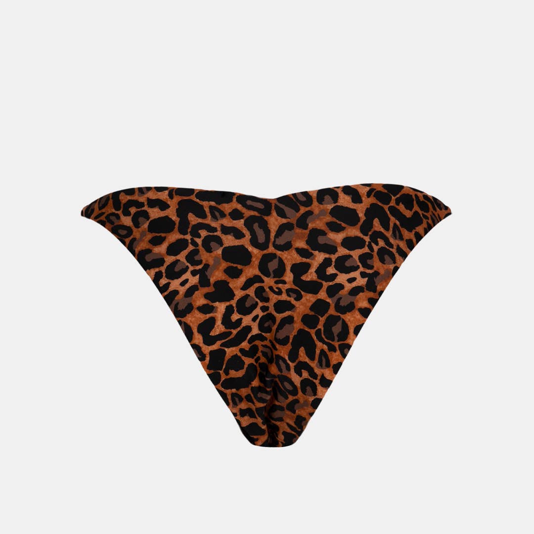 Braguita de Bikini con Tirantes en V: Leo / M