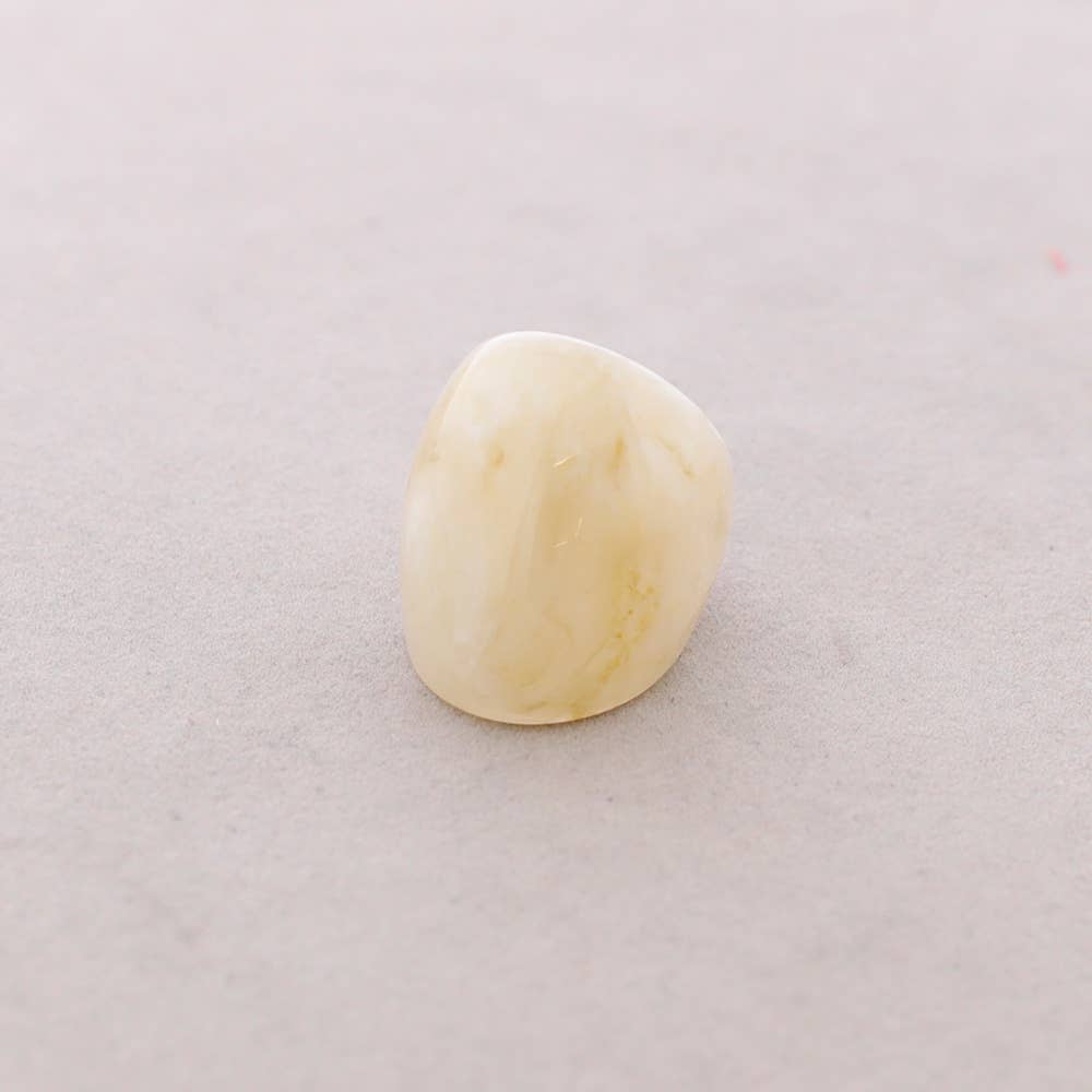 Anillo Forma Resina: Gris