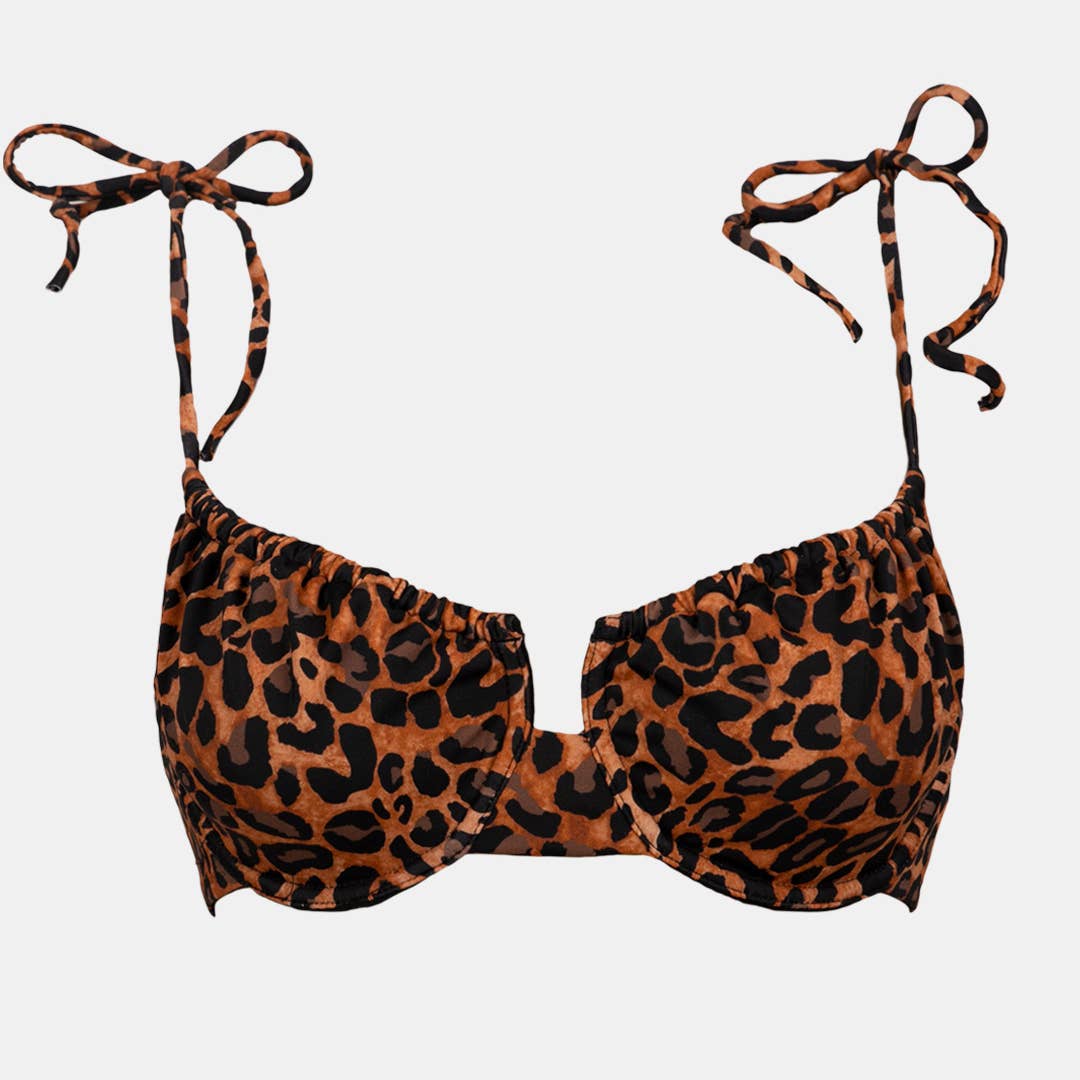Bikini con Aros y Recortes Leo: Leo / M