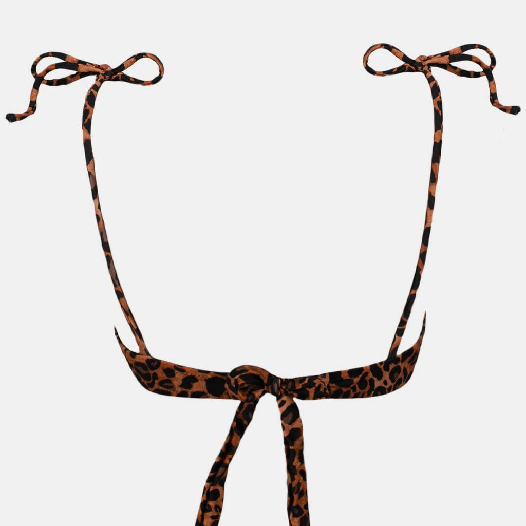 Bikini con Aros y Recortes Leo: Leo / M