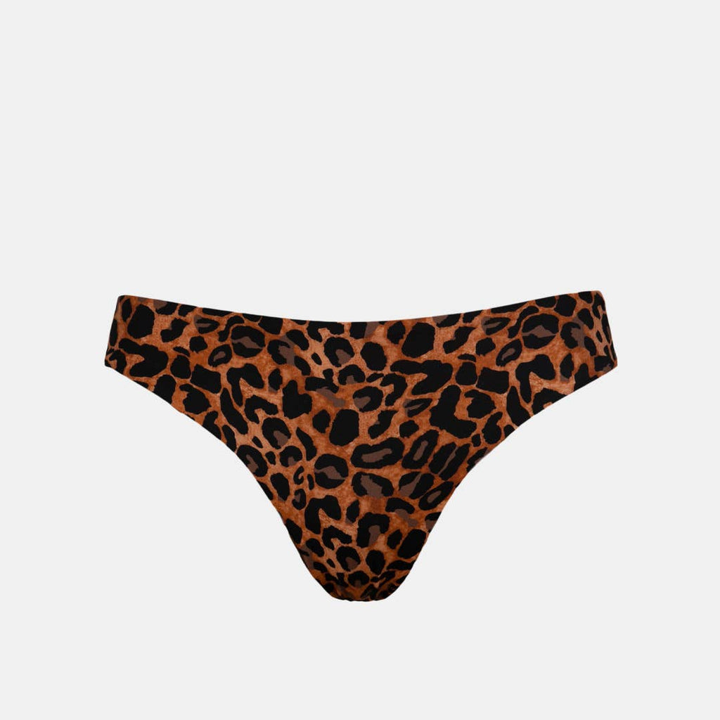 Braga Clásica Sin Costuras con Estampado Leo: Leo / L