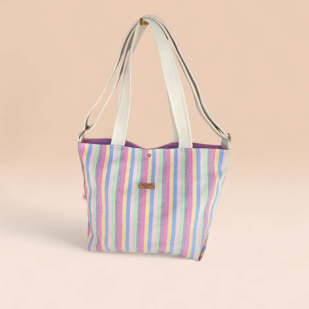Bless Eco Tote - Bolso Canvas con Doble Asa (Hombro o Bandolera)