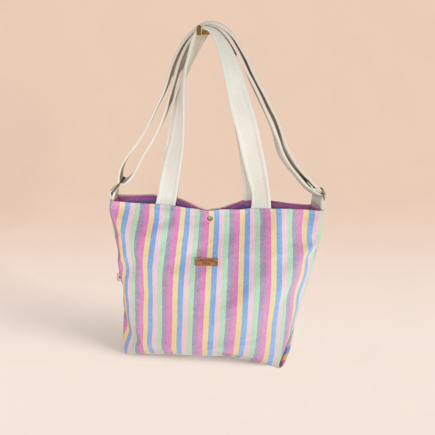 Bless Eco Tote - Bolso Canvas con Doble Asa (Hombro o Bandolera)