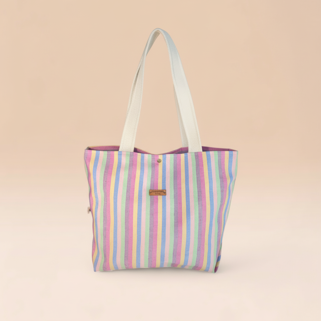 Bless Eco Tote - Bolso Canvas con Doble Asa (Hombro o Bandolera)