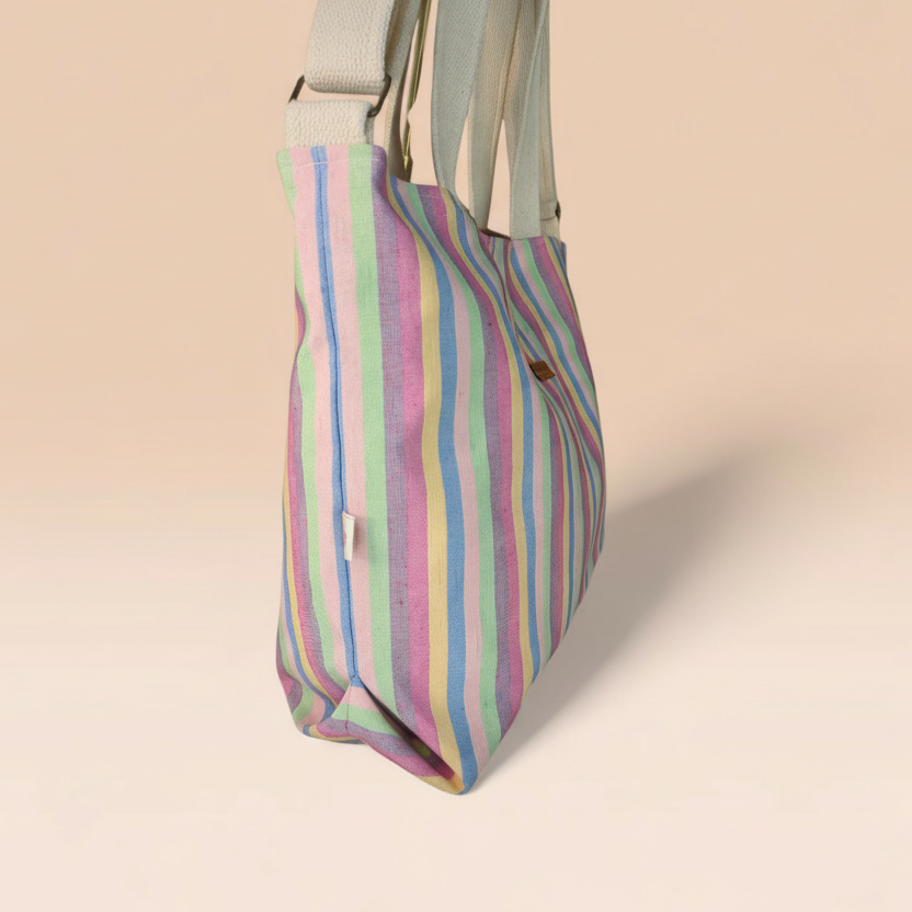 Bless Eco Tote - Bolso Canvas con Doble Asa (Hombro o Bandolera)