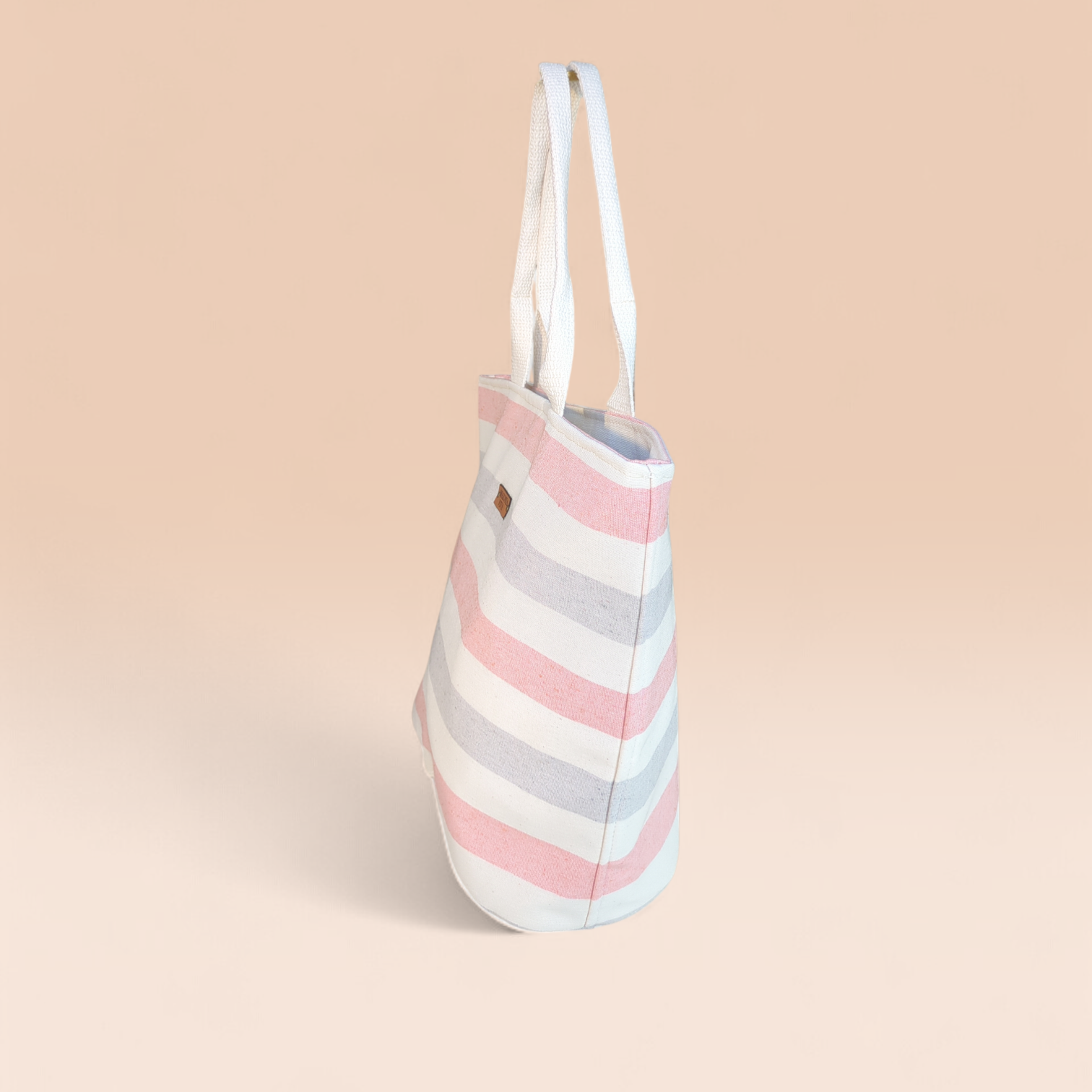 Calma Tote - Bolso de Canvas Ligera con Interior Impermeable