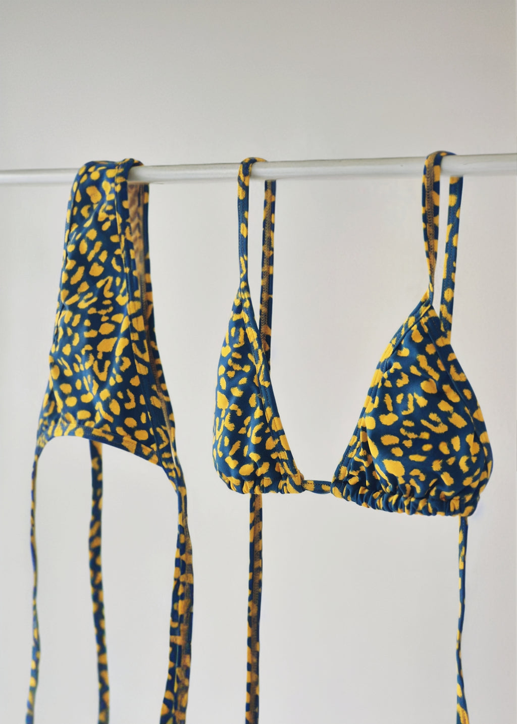 Conjunto Bikini Jaguar Azul Rio