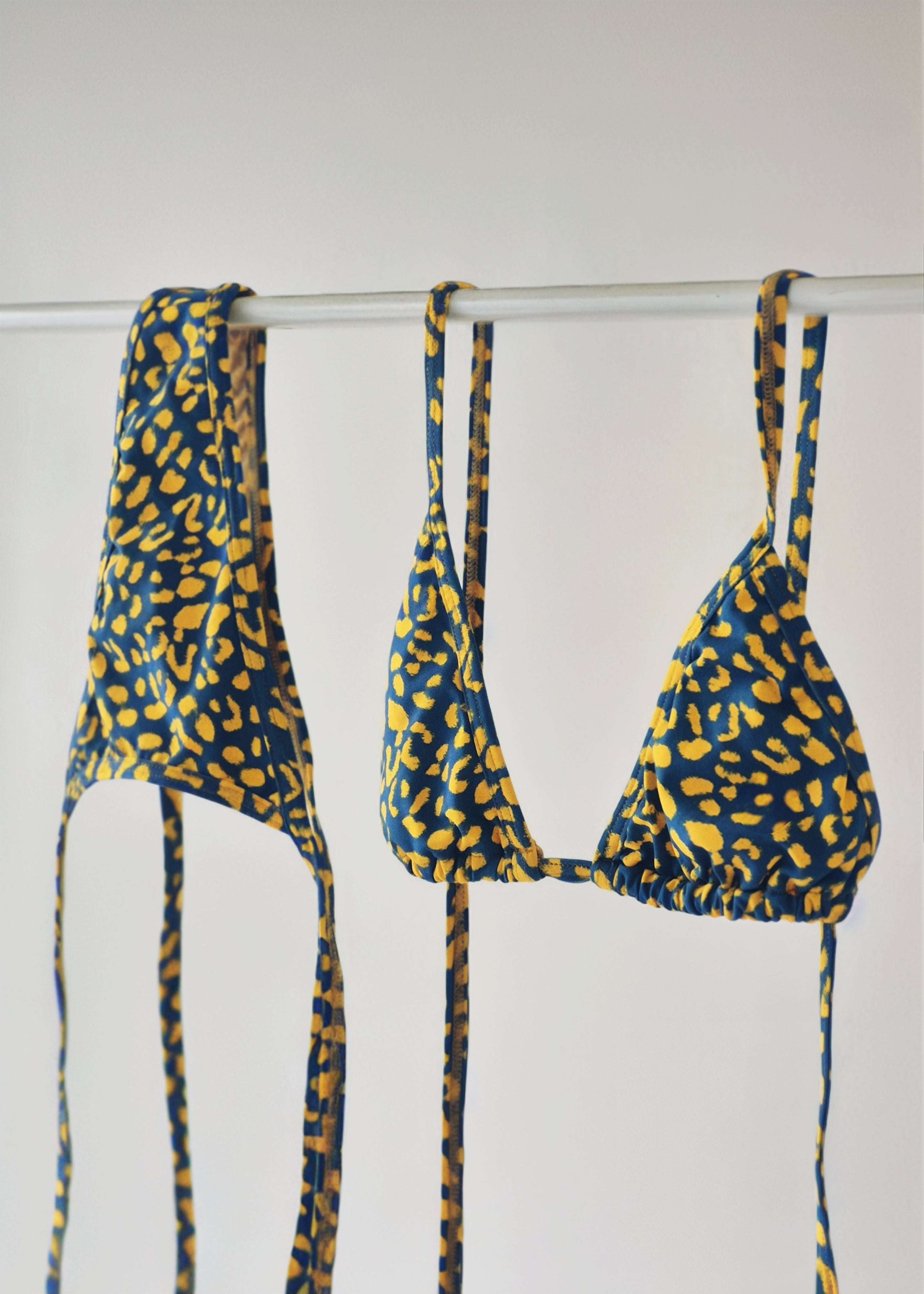 Conjunto Bikini Jaguar Azul Rio