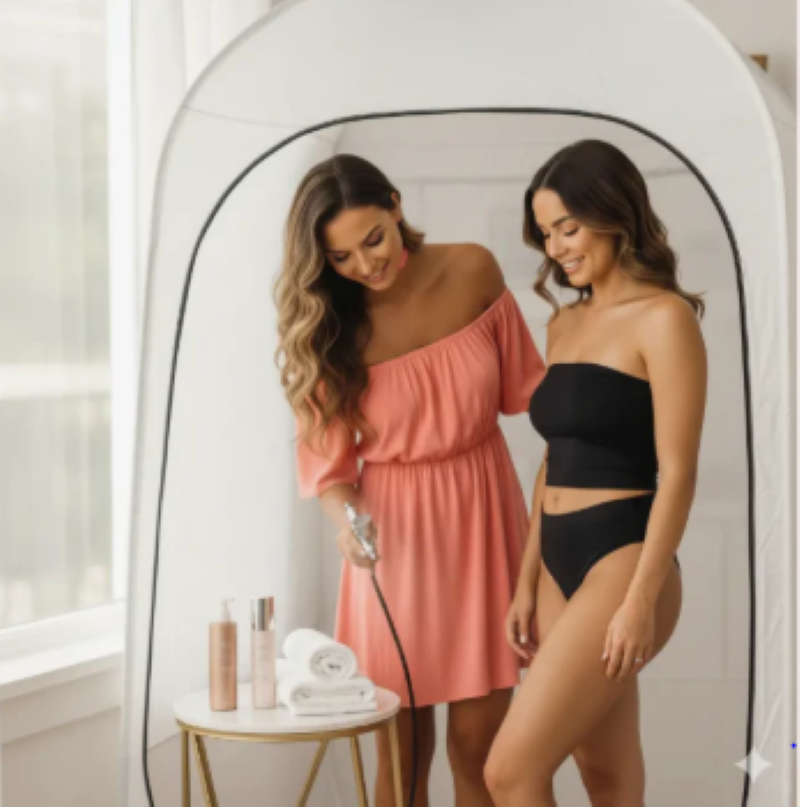 Bronceado orgánico DHA – Bono 5 sesiones