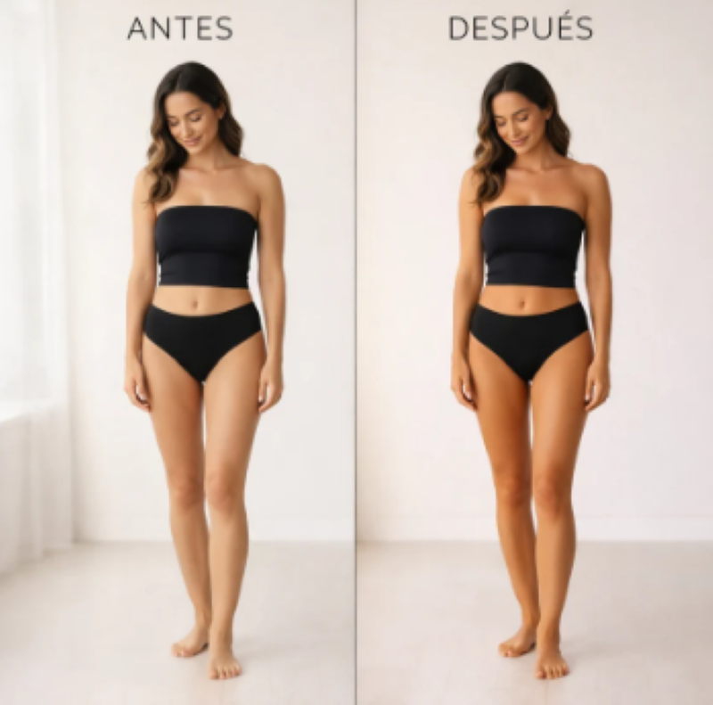 Bronceado orgánico DHA – Bono 3 sesiones