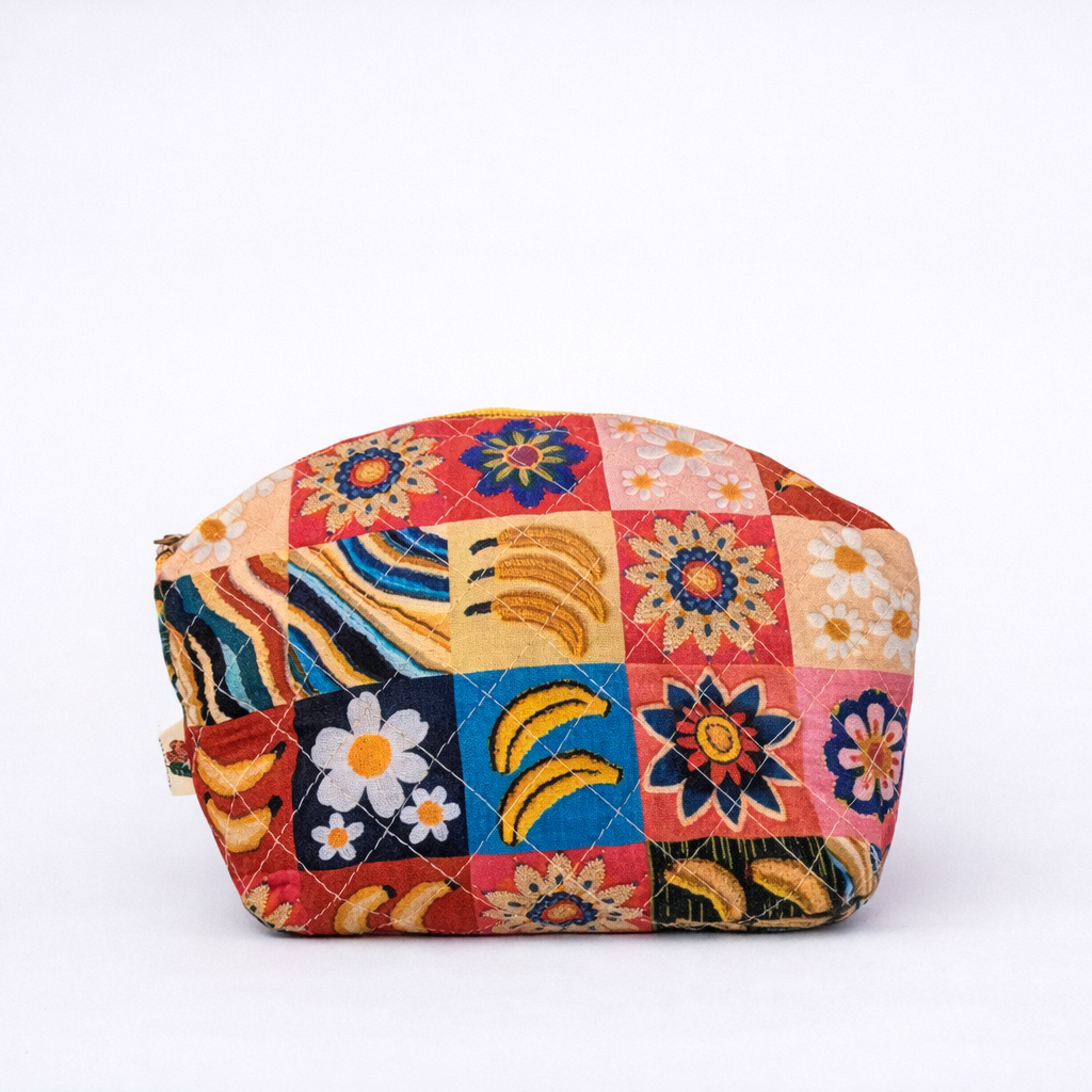 Neceser Flower Banana