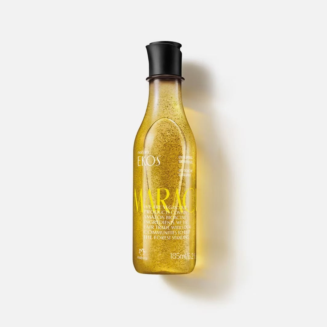 Exfoliante corporal calmante de Maracujá — 185 g