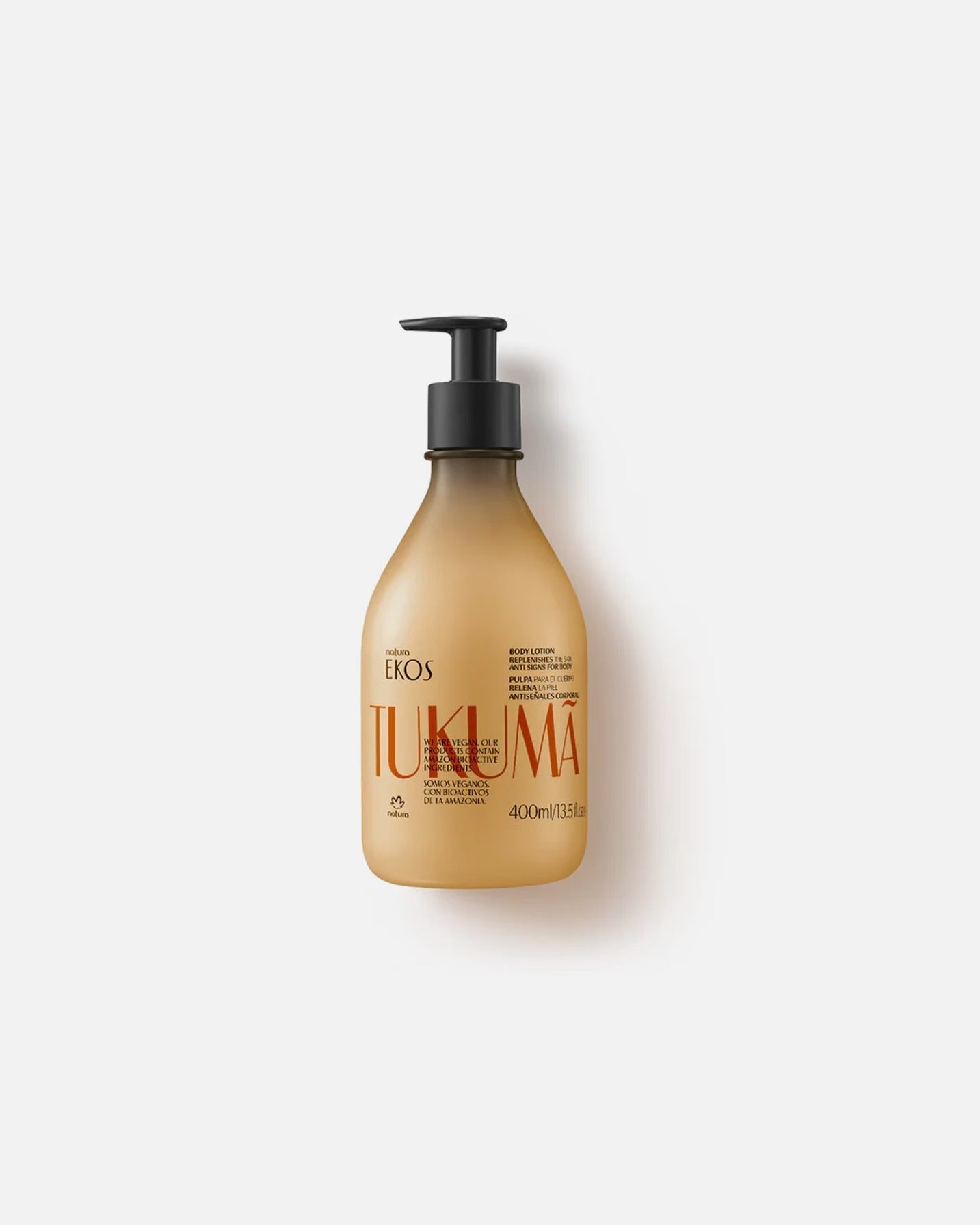 Loción corporal restauradora de Tukumã — 400 ml