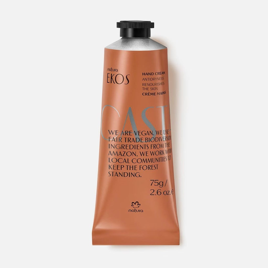 Crema de manos renovadora de Castaña — 75 g