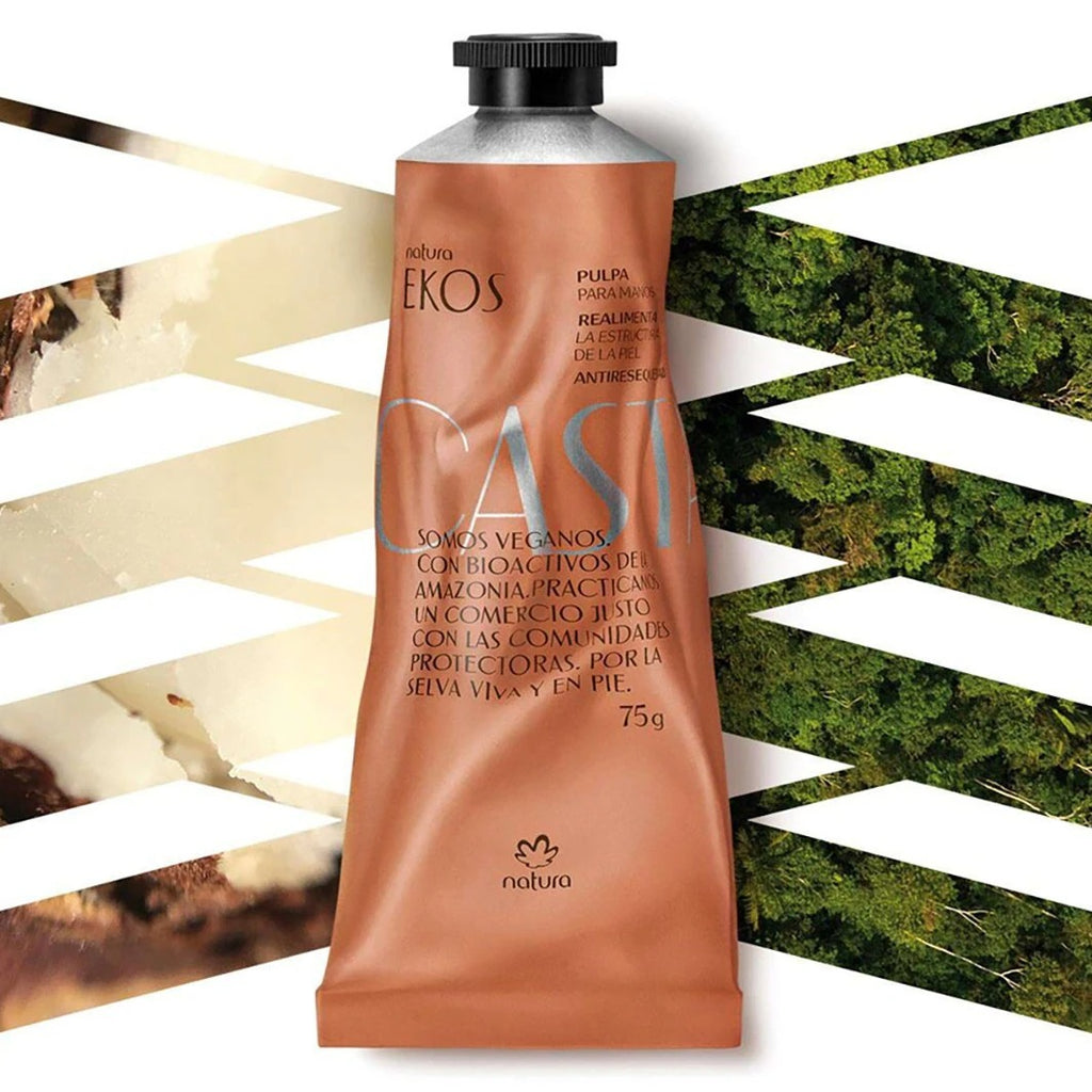 Crema de manos renovadora de Castaña — 75 g