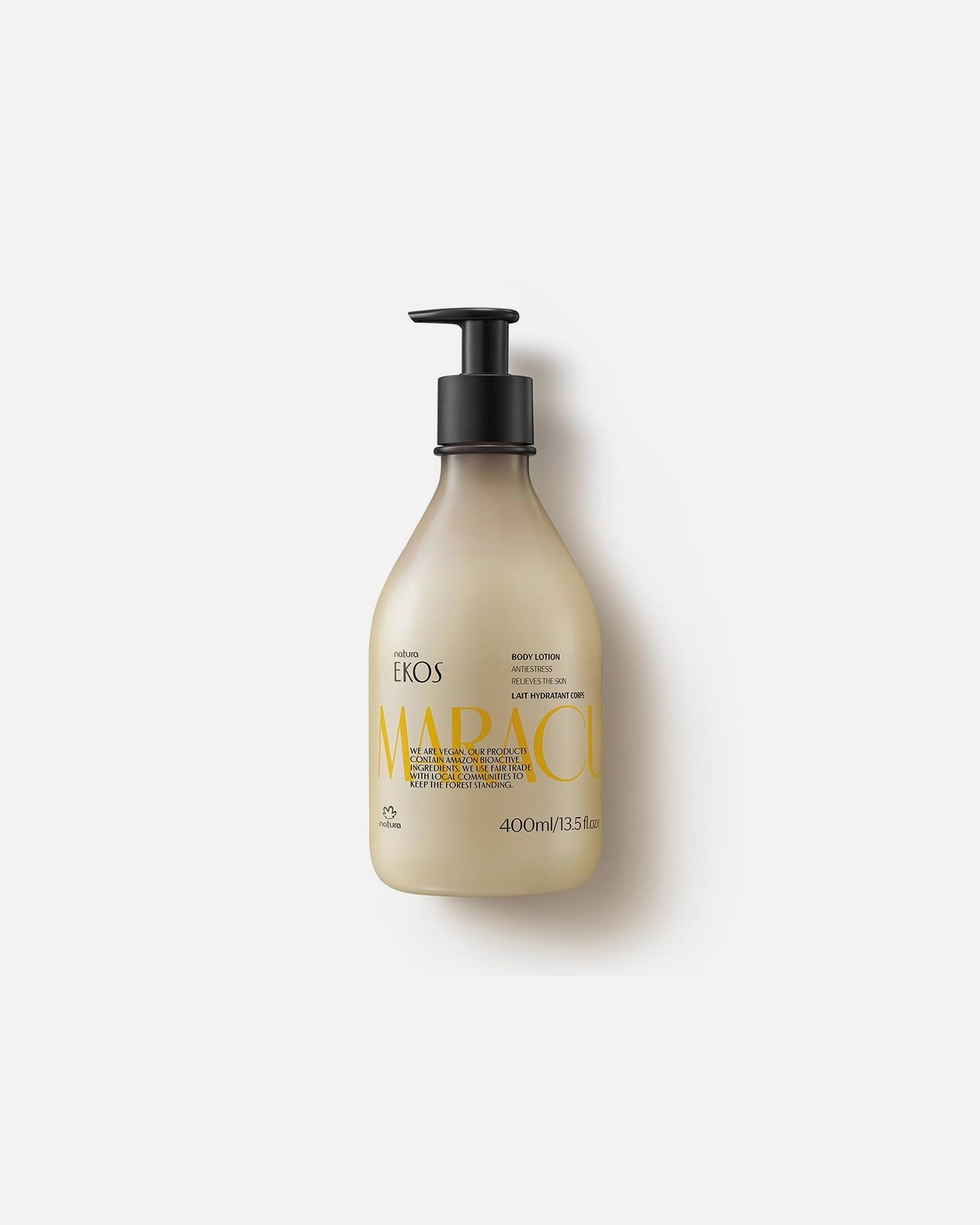 Loción corporal calmante de Maracujá — 400 ml