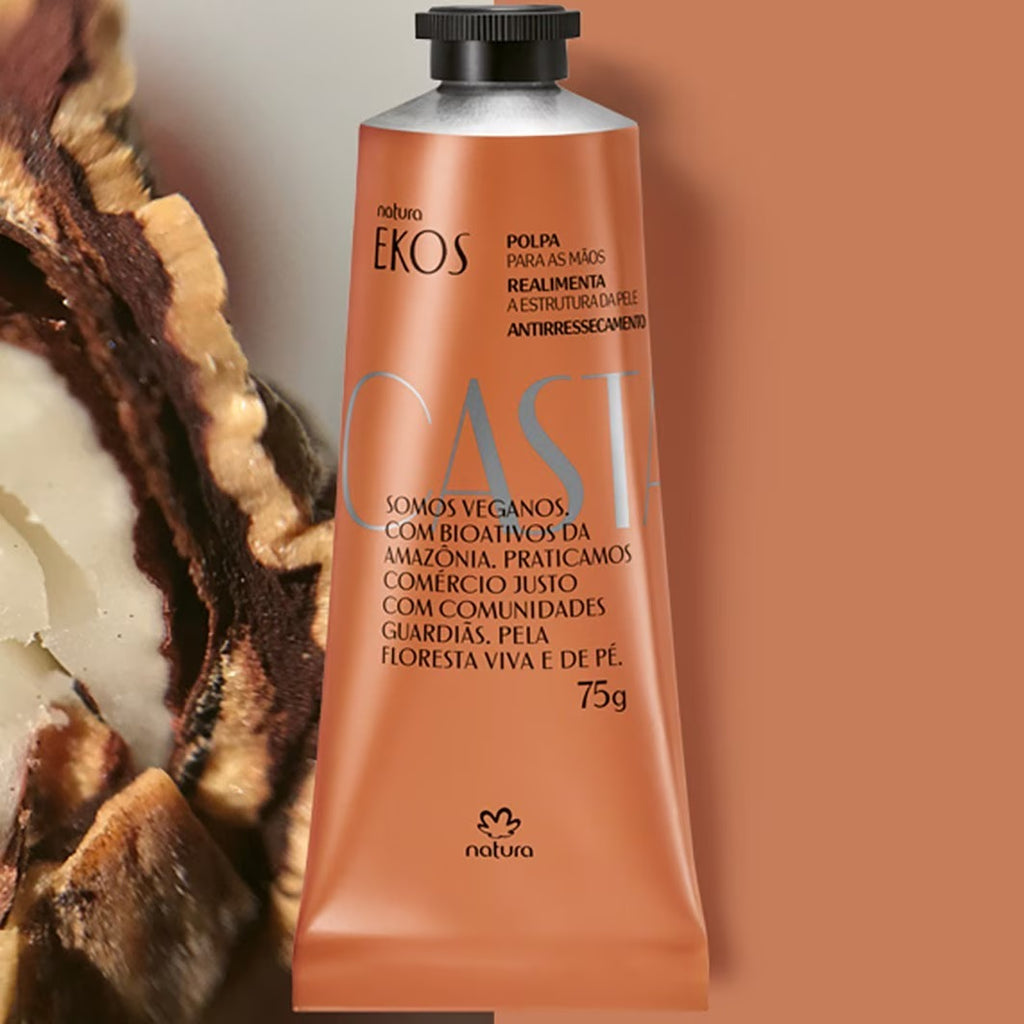 Crema de manos renovadora de Castaña — 75 g